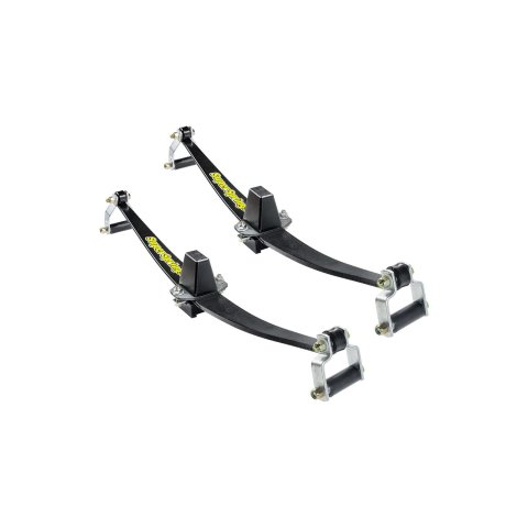 SuperSprings Suspension Helper Springs for 2007-2021 TUNDRA - SSA27 Leaf Spring, SuperSprings, 1,650 lbs. Spring Capacity Increase, Toyota, Pair