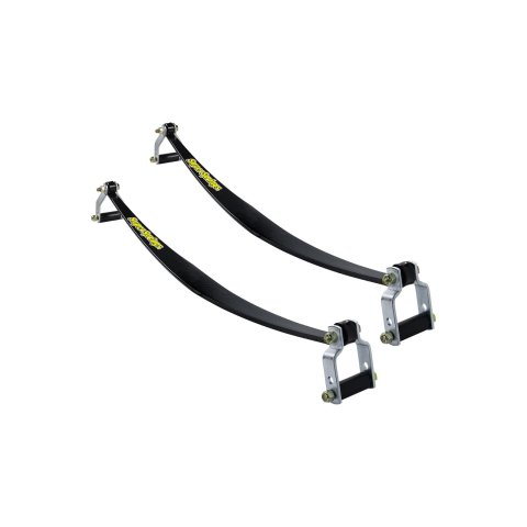 SuperSprings Suspension Helper Springs SSA9 Leaf Spring, SuperSprings, 1,350 lbs. Spring Capacity Increase, Chevy, GMC, Ram, Pair