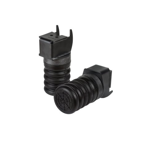 SuperSprings SumoSprings Suspension Helper Springs for 2009-2020 F-150 - SSR-117-47 Spring, SumoSpring, Black, Rear, Ford, 1,500 lbs. Capacity, Pair