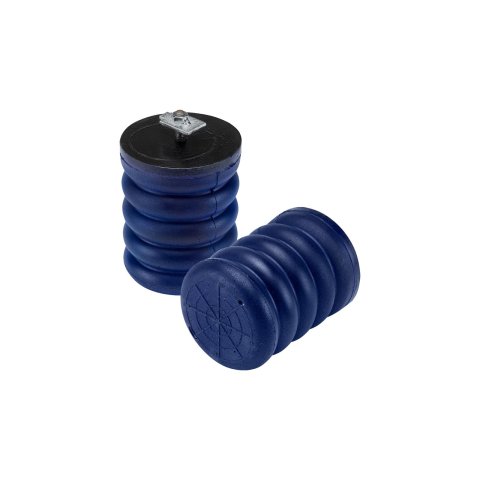 SuperSprings SumoSprings Suspension Helper Springs SSR-205-40 Spring, SumoSpring, Solo, Blue, Chevy, GMC, Rear, Kit