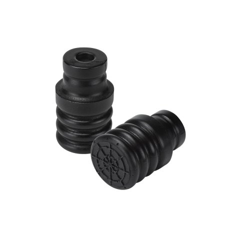 SuperSprings Suspension Helper Springs SSR-406-47 Spring, SumoSpring, Solo, Black, Jeep, TJ Wrangler, Rear, Kit
