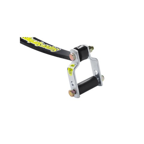 SuperSprings Suspension Helper Springs SSA28 Spring, SuperSpring, Black Powdercoated, Chevy, GMC, Ford, Nissan, Pair