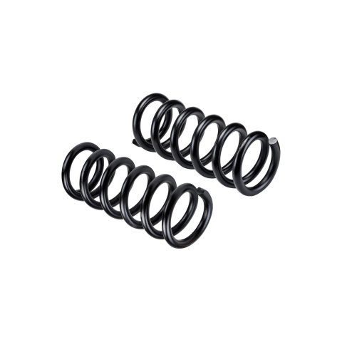 SuperSprings SuperCoils Springs SSC-24 Springs, SuperCoils, Coil, Black E-Coated, Front, Dodge, Ram, Pair