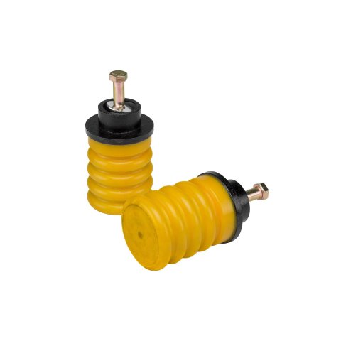 SuperSprings SumoSprings Suspension Helper Springs SSF-402-54 Spring, SumoSpring, Solo, Yellow, Jeep, Front, Kit