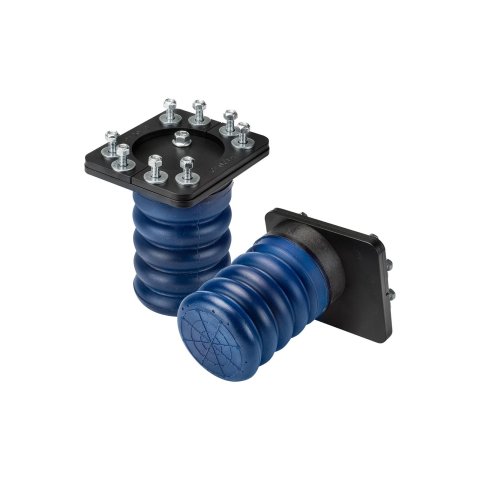 SuperSprings SumoSprings Suspension Helper Springs for 2011-2026 1500, 2009-2010 RAM 1500 - SSR-307-40 Spring, SumoSpring, Blue, Rear, Dodge, Ram, 1,000 lbs. Capacity, Pair
