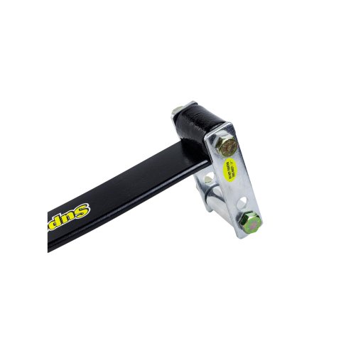 SuperSprings Suspension Helper Springs SSA23 Spring, SuperSpring, Black Powdercoated, Chevy, GMC, Ford, Dodge, Pair