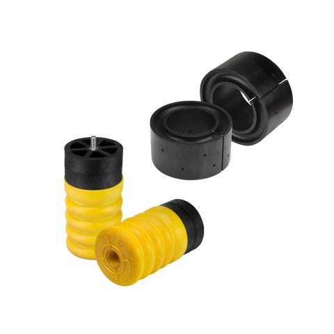 SuperSprings - Air Spring Helper Kits for 2015-2025 PROMASTER 3500 K-30-009 SumoSprings Front & Rear Kit CSS-1195 & SSR-313-54 RAM ProMaster