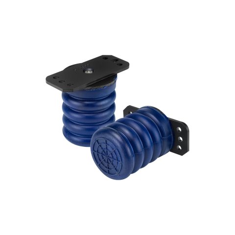 SuperSprings SumoSprings Suspension Helper Springs SSR-210-40 Spring, SumoSpring, Solo, Blue, Chevy, GMC, for Nissan, Rear, Kit