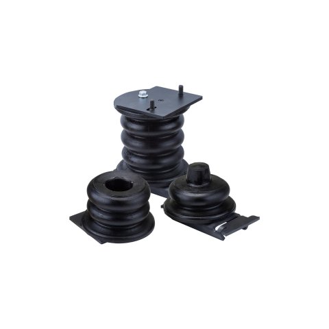 SuperSprings SumoSprings Suspension Helper Springs SSR-301-47-2 Spring, SumoSpring, Black, Rear, Dodge, Ram, 4,600 lbs. Capacity, Pair