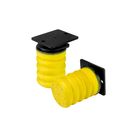 SuperSprings SumoSprings Suspension Helper Springs for 2014-2025 2500, 3500 - SSR-312-54 Spring, SumoSpring, Yellow, Rear, Dodge, Ram, 2,800 lbs. Capacity, Pair