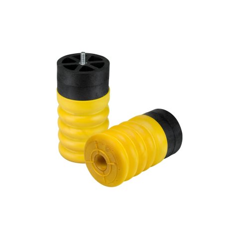 SuperSprings SumoSprings Suspension Helper Springs SSR-313-54 Spring, SumoSpring, Solo, Yellow, Ram, Rear, Kit
