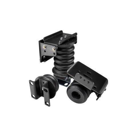 SuperSprings SumoSprings Suspension Helper Springs for 1999-2010 F-250 SUPER DUTY, F-350 DUTY - SSR-101-47-2 Spring, SumoSpring, Black, Rear, Ford, 5,000 lbs. Capacity, Pair