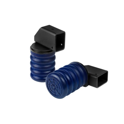 SuperSprings SumoSprings Suspension Helper Springs SSR-122-40 Spring, SumoSpring, Solo, Blue, Ford, Rear, Kit