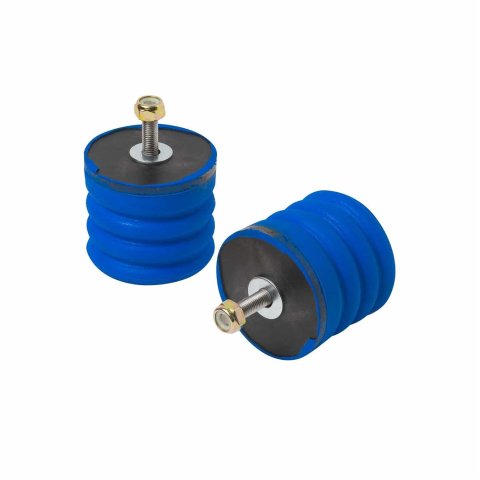 SuperSprings SuperStops SSF-604-40 SumoSprings Front; Tacoma/Tundra/4Runner/FJ/Land Cruiser/T100; Pickup, Lexus GX460; LX460; LX470