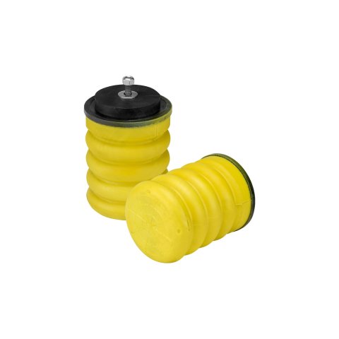 SuperSprings SumoSprings Suspension Helper Springs SSR-290-54 Spring, SumoSpring, Solo, Yellow, Chevy, GMC, Rear, Kit