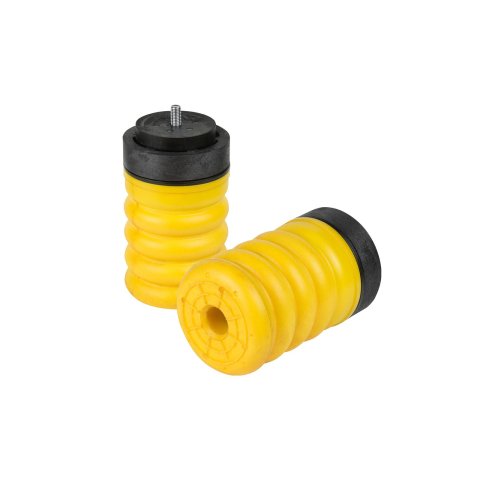 SuperSprings SumoSprings Suspension Helper Springs SSR-121-54 Spring, SumoSpring, Solo, Yellow, Ford, Rear, Kit