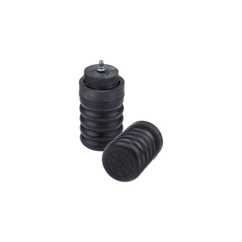 SuperSprings SumoSprings Suspension Helper Springs for 2017-2026 F-250 SUPER DUTY, F-350 DUTY - SSR-127-47 Spring, SumoSpring, Black, Rear, Ford, 1,500 lbs. Capacity, Pair