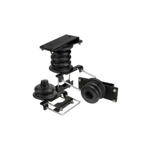 SuperSprings SumoSprings Suspension Helper Springs for 2017-2026 F-250 SUPER DUTY, F-350 DUTY - SSR-129-47-2 Spring, SumoSpring, Black, Rear, Ford, 4,600 lbs. Capacity, Pair