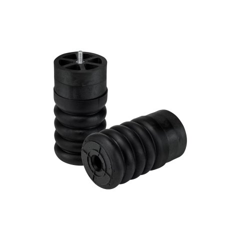 SuperSprings SumoSprings Suspension Helper Springs SSR-313-47 Spring, SumoSpring, Solo, Black, Ram, Rear, Kit