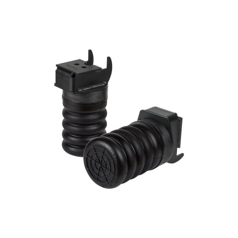 SuperSprings SumoSprings Suspension Helper Springs for 2009-2020 F-150 - SSR-116-47 Spring, SumoSpring, Black, Rear, Ford, 1,500 lbs. Capacity, Pair