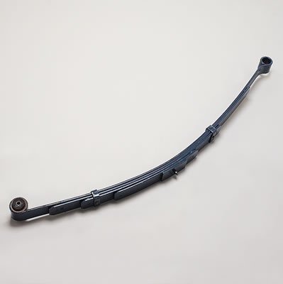 Landrum Chevrolet Multi-Leaf Springs 21-348SPA Suspension Spring, Multi-Leaf, Rear, 250 lbs./in. Rate, 5 in. Actual Spring Arch, Blue Powdercoated, Each