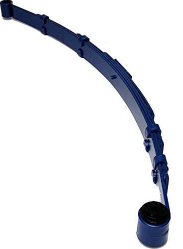 Landrum Chevrolet Multi-Leaf Springs 21-340SPD Multi Leaf Spring, Camaro Style, 175 lbs./in. Rate, Blue Powdercoated, Rear, Each