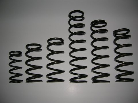 Landrum Performance Spring Racing Springs W14-125 HIGH TRAVEL COIL
