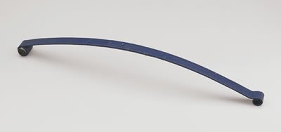 Landrum Mono-Leaf Springs 21-140SP Spring, Mono-Leaf, Rear, 150 lbs./in. Rate, 6 1/2 in. Actual Spring Arch, Blue Powdercoated, Each
