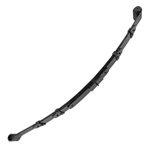 Landrum Chevrolet Multi-Leaf Springs 21-340SPA Multi Leaf Spring, Camaro Style, 175 lbs./in. Rate, Blue Powdercoated, Rear, Each