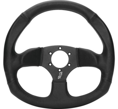 DragonFire Racing Iron Series Steering Wheels 522162 IRON SERIES D VINYL ST WHEEL