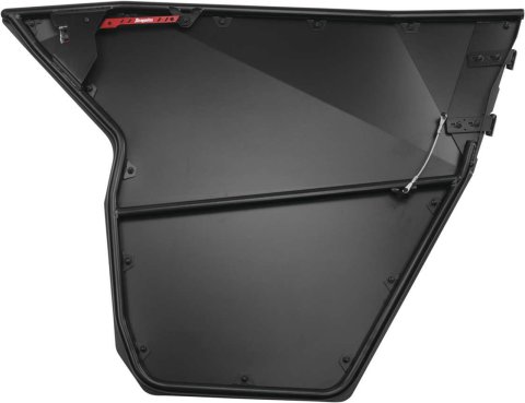 DragonFire Racing Pursuit Doors 522999 UTV Door Kits, CAN-AM DEFENDER DOOR KIT, O.E.M. matching design, steel frame construction and industry leading latch system with two handle points