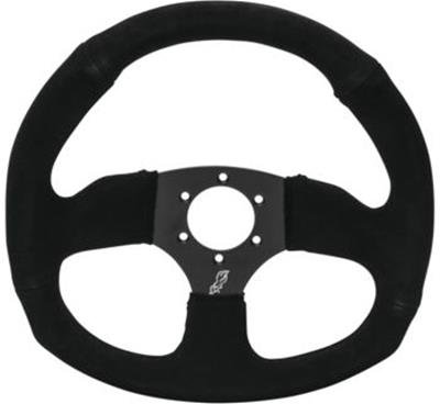 DragonFire Racing Iron Series Steering Wheels 522342 IRON SERIES D SUEDE ST WHEEL