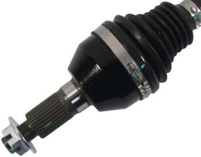 DragonFire Racing H.D. Replacement Axle Shafts 522843 Heavy-Duty Axles, DFR HD AXLE,