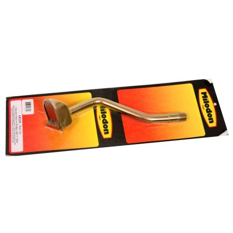 Milodon Oil Pump Pickups 18335 Pickup, Screw-In, Aftermarket Pan Style, 7.000 in. Pan Depth, Chrysler, Dodge, Plymouth, Big Block, Each