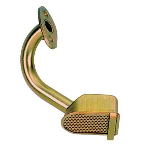 Milodon Oil Pump Pickups 18375 Pickup, Bolt-In, Aftermarket Pan Style, 8.750 in. Pan Depth, Ford, Small Block Windsor, Each