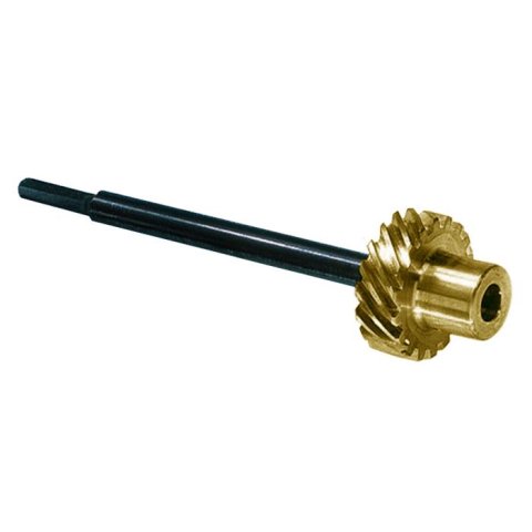 Milodon Oil Pump Driveshafts 21525 Driveshaft, Bronze Distributor Gear, Chrysler, Dodge, Plymouth, Big Block/Hemi, Each