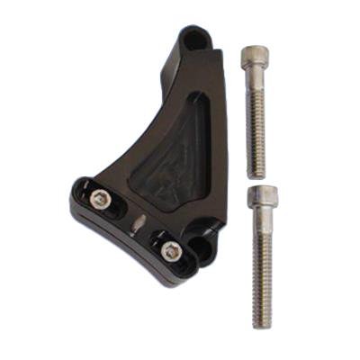 Milodon Timing Pointers 65760 Pointer, Billet Aluminum, Black, 8.000 in. Diameter Balancer, Chevy, Each