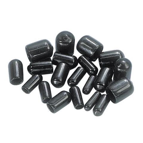 Milodon Vacuum Line Caps 41150 Cap Kit, 20 Piece, 1/8 in.- 3/8 in.