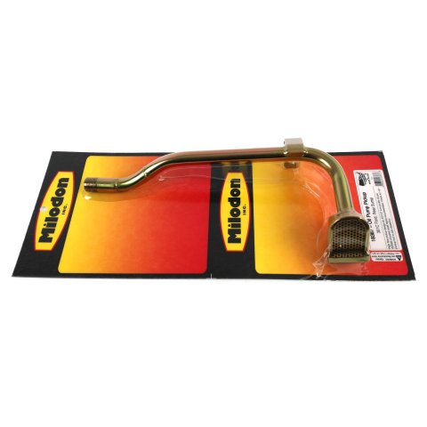 Milodon Oil Pump Pickups 18387 Pickup, Screw-In, Aftermarket Pan Style, 8.000 in. Pan Depth, Ford, 351C, 351M, 400, Each