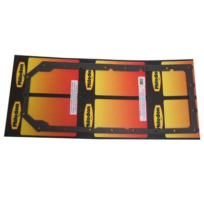Milodon Crushproof Premium Pan Gaskets 40750 Oil Gasket, Multi-Piece, Composite, Chrysler, Dodge, Hemi, Each