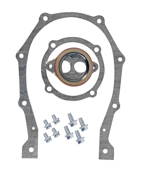 Milodon Timing Cover Gasket Sets 65662 Gaskets, Cover, Crank Seal, Gaskets, Bolts, Mopar, Hemi, Kit