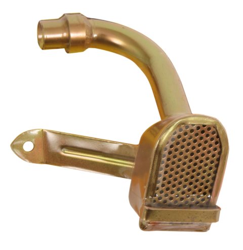 Milodon Oil Pump Pickups 18300 Pickup, Press Fit, Aftermarket Pan Style, 9.500 in. Pan Depth, Chevy, Big Block, Each