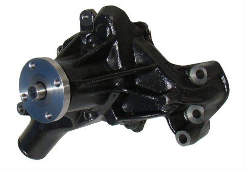 Milodon Mechanical Water Pumps 16210 Pump, Mechanical, High-Volume, Long, 1969-1976, Chevy Small Block, 327/350/400, Steel, Natural, Each