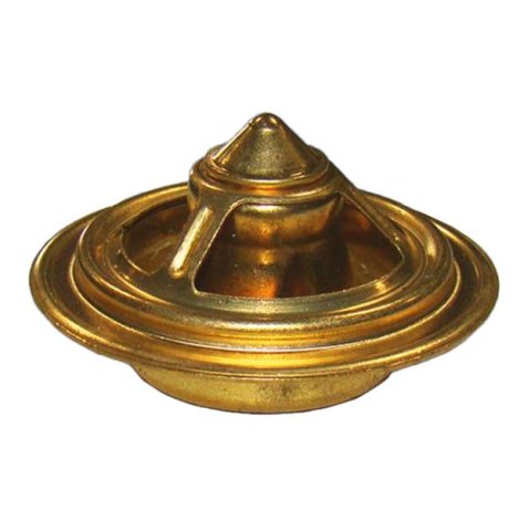 Milodon High-Flow Thermostats 16405 Thermostat, 160 Degree, High-Flow, Copper/Brass, Chrysler, Dodge, Plymouth, Each