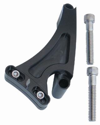 Milodon Timing Pointers 65763 Pointer, Billet Aluminum, Black, 6.325 in. Diameter Balancer, Chevy, Each