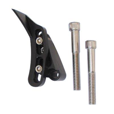 Milodon Timing Pointers 65782 Pointer, Billet Aluminum, Black, 6.325 in., 7.074 in., Diameter Balancers, Ford, Each