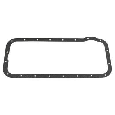 Milodon Crushproof Premium Pan Gaskets 40450 Oil Gasket, One Piece, Composite, Ford, Big Block, 332-428, FE, V8, Kit