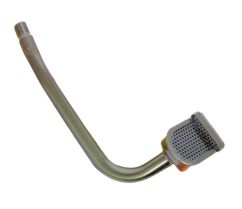 Milodon Oil Pump Pickups 18650 Pickup, Screw-In, Aftermarket Stock Capacity Style Pan, 7.250 in. Pan Depth, Mopar, Small Block, Each