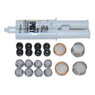 Milodon Lifter Valley Screen Kits 23150 Oil Return Kit, Chevy, Small Block, Kit