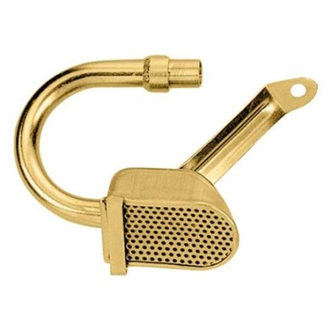 Milodon Oil Pump Pickups 18314 Pickup, Press Fit, Aftermarket Pan Style, 8.250 in. Pan Depth, HV Pump, Chevy, Small Block, Each